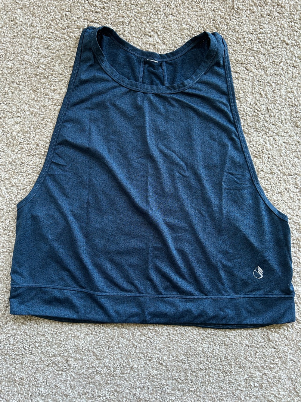Blue Active Tank - Picture 2 of 2